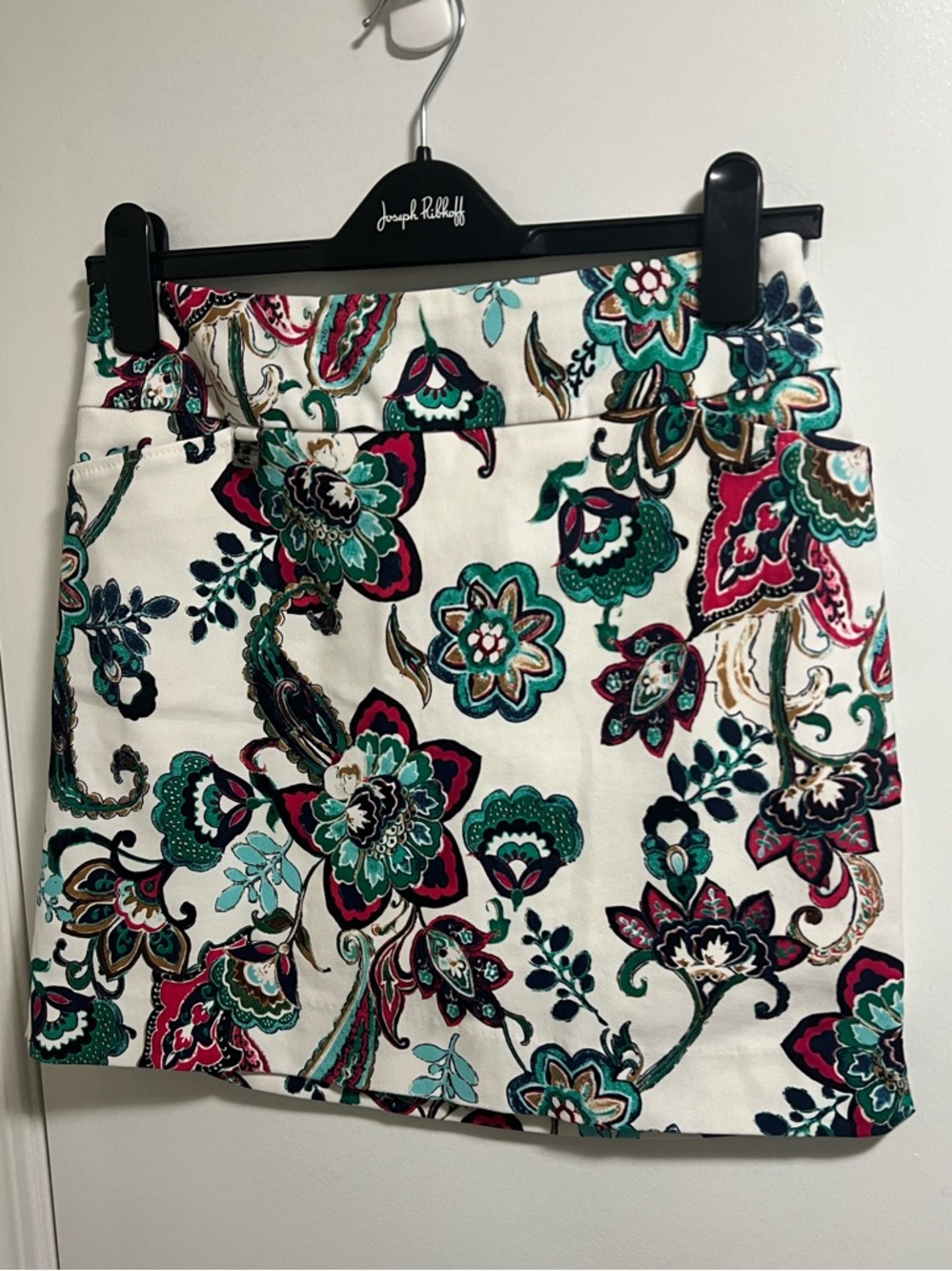 Lisette 18” Floral Skort